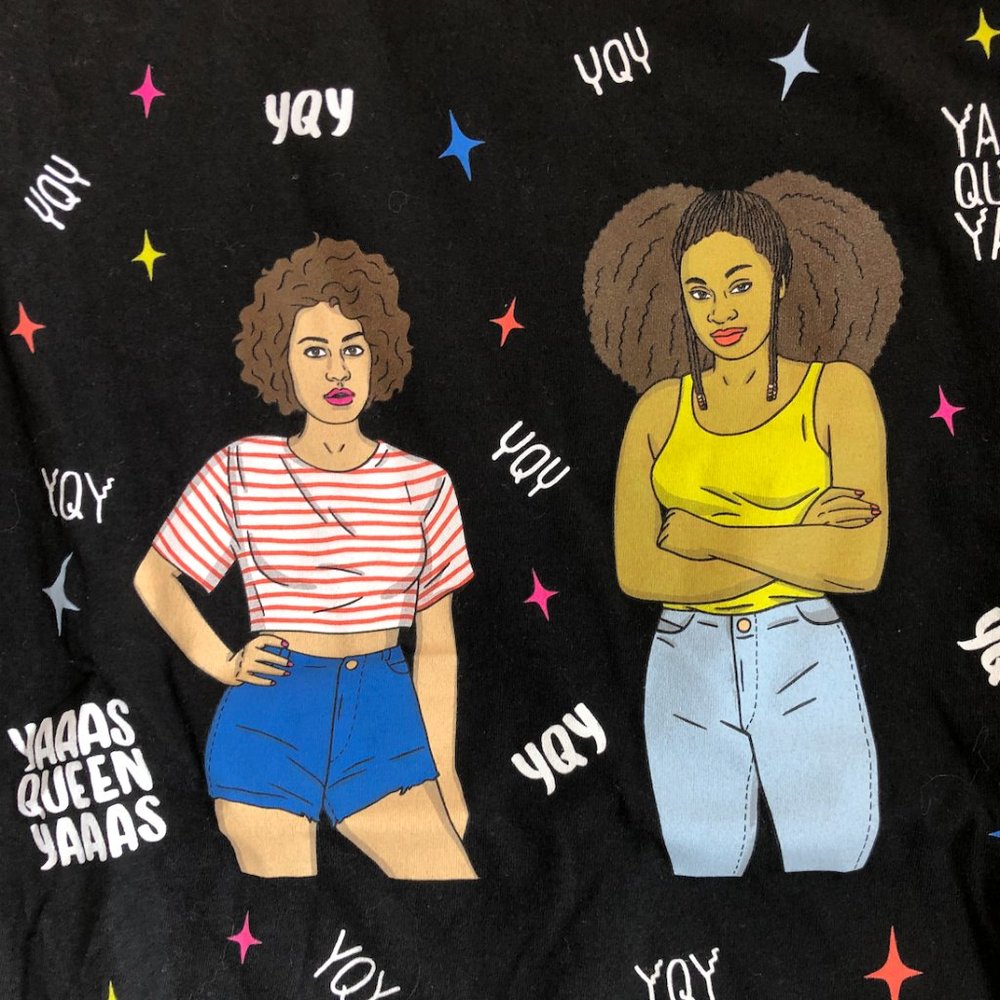 Broad City T shirt by Wildfang, size M - Picture 3 of 5